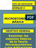 Módulo 3 (PPT) - Microeconomía (Mercados)