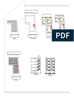 Typical First Second and Third Floor Plan