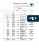 Jadwal Lansia 2022