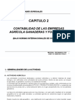 Contabilidad de Las Empresas Agricolas y Ganaderas