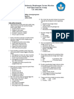 Soal Ujian PKN X, Xi Sma Semester Genap