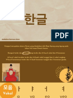 Noduhae Korean Class: Created By: Rizka