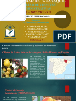 Clústeres agroexportadores Ecuador y República Dominicana
