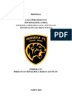 Proposal Perseka FC