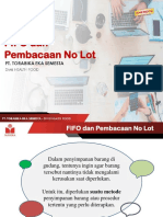 Fifo Dan Pembacaan No Lot