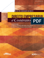 Ebook Direito Empresarial Contratos