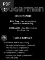 Gearman 200907 Oscon Tutorial