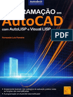 Resumo Programacao em Autocad Com Autolisp e Visual Lisp Fernando Luis Ferreira