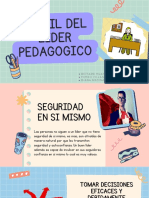 Perfil Del Lider Pedagogico..