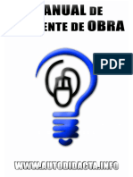 Aprende A Ser Un Residente de Obra Paso A Paso