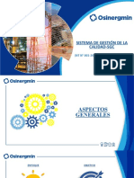 Sistema de Gestión de Calidad ISO 9001