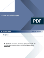 Curso de Osciloscopio