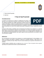 Flujo de Caja Proyectado - 2022-1