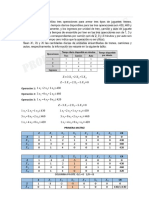 Ejercicio de Método Simplex