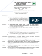 SK Penetapan Indikator Prioritas Monitoring