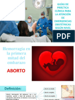 GPC de Emergencias Obteticas