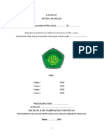 Format Laporan Studi Lapangan Praktik