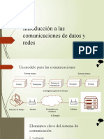 1. Introducción a Las Comunicaciones de Datos y Redes