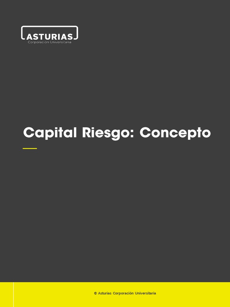 Unidad3 pdf1 | PDF | Finanzas corporativas | Capital de riesgo