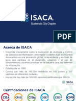 Acerca ISACA Cap Guatemala