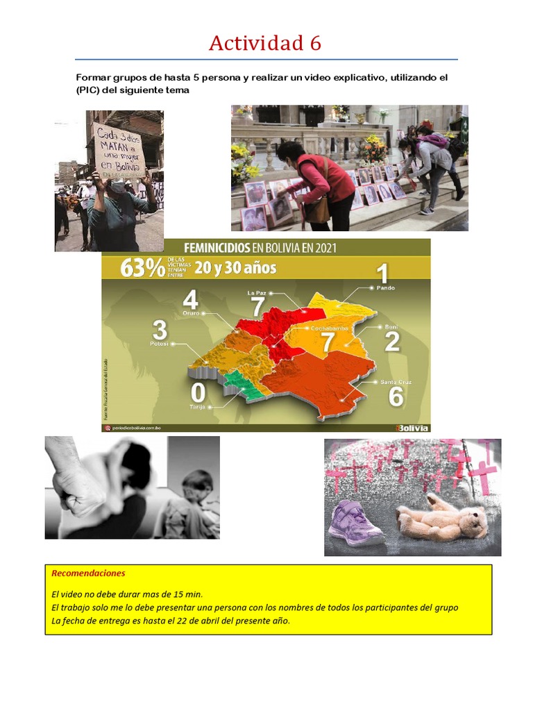 Actividad 6 | PDF | Crecimiento personal y profesional