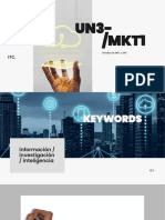 MKT I - Unidad Iii