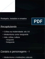 LETC34 - AULA - Rodapes, Tratados e Ensaios