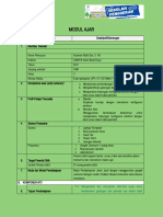 Modul Ajar Kimia Tabel Periodik