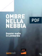 Ombre nella nebbia - le mafie in Lombardia