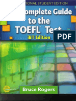 The Complete Guide To The TOEFL - 1