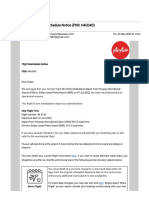 Gmail - URGENT - AirAsia Flight Reschedule Notice (PNR - H4UD4D)