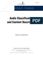 Audio Classification 