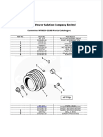 Cummins nt855 c280 Part Catalogue