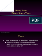 Binary Trees, Binary Search Trees