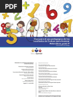 Guia para El Uso Pedagogico de Los Resultados de Evaluar para Avanzar Mategrado 5