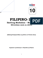 Filipino10 Q3 Modyul-1
