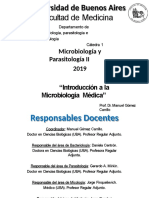 Teorico (P1) Introducción A La Microbiologia II