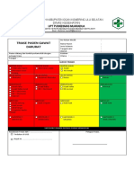 List TRIASE PASIEN GAWAT DARURAT