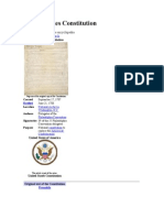 United States Constitution