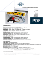 Pulsor 302A-4kV Specification V1 E 110204