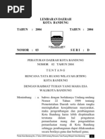 Download Perda No 02 Tahun 2004 Tentang RTRW by Ahadi Surya Ghozali SN57747682 doc pdf