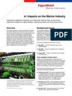 Low Sulfur Fuel Impacts Marine Industry