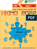 Khối 1 - Tài Liệu Ôn Tập HKIMO