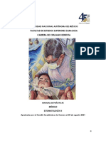 Manual Laboratorio Estomatologia III 2021