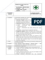 Sop & Alur Pelayanan Poli Umum