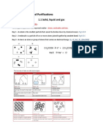 Unit 1 Particles and Purifications: 1.1 Solid, Liquid and Gas