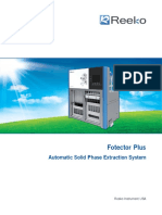 Fotector Plus: Automatic Solid Phase Extraction System