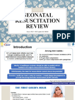 Resusitasi Neonatus Bunda Aliyah