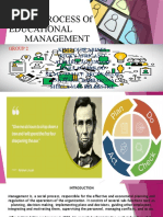 Unit 2. Process of Educational Management