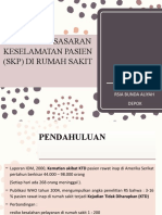 Penerapan Sasaran Keselamatan Pasien (SKP) Di Rumah Sakit: Tim SKP Rsia Bunda Aliyah Depok